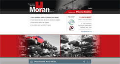 Desktop Screenshot of hmoran.ca